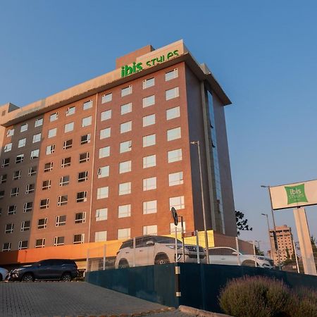 Ibis Styles Curitiba Aeroporto Hotel Sao Jose dos Pinhais Luaran gambar