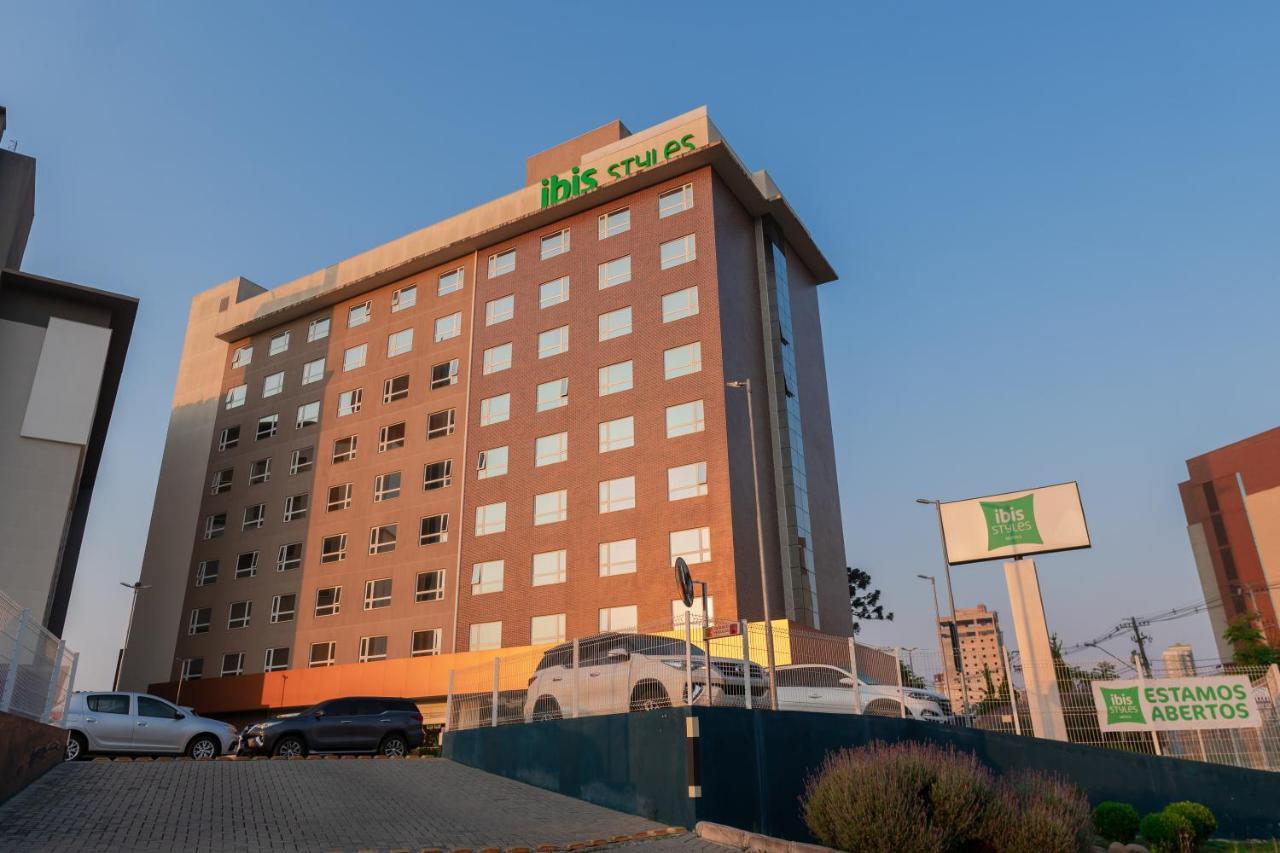 Ibis Styles Curitiba Aeroporto Hotel Sao Jose dos Pinhais Luaran gambar